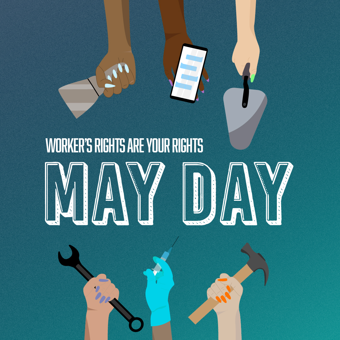 #MayDay is a reminder of our ongoing fight for economic justice. Our state has made great strides – but we have so much work to do to ensure that each and every single worker has justice.