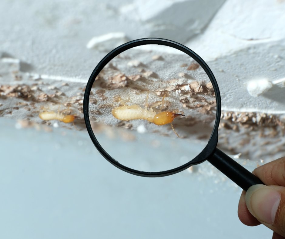Call us when you're having a termite issue! We'll come out and remove them all for you! 

#GuillenPestSolutions #PestControl #PestInspections #Bugs #Ants #Rodents #Residential #Commercial #Cary #IL