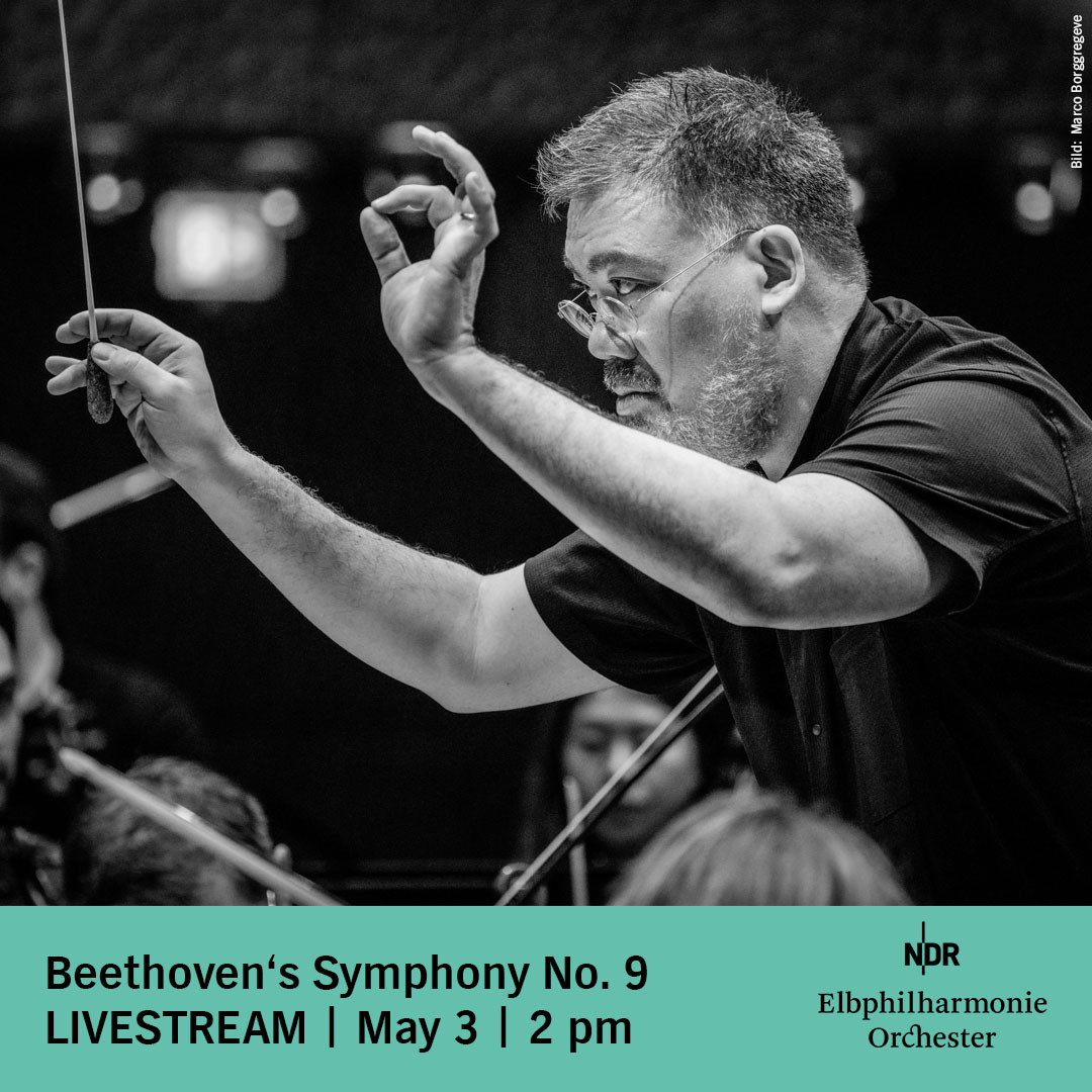 This Friday at 2PM ET, @ndr livestreams an epic concert of Beethoven's Ninth and Schönberg's 'A Survivor from Warsaw'. Tune in ▶️ bit.ly/4dnlBw4