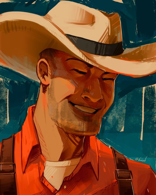「cowboy hat」 illustration images(Latest｜RT&Fav:50)