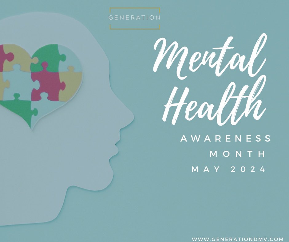 Today kicks off Mental Health Awareness Month, reminding us to prioritize our mental well-being. 
Join us in advocating for men’s mental health awareness and support. 
Together, we can create a more compassionate and understanding world. 💪🏽
 #MensMentalHealth #BreakTheStigma