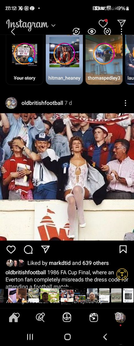 This everton fan dressed to impress in the 1986 fa cup final 
#grassroots 
#football #brothers #fight  #nonleague  #facup #championleague #casual #lads #football  #firm 
#casual  #hooligans  #everton #toffees #efc #wembley #facupfinal