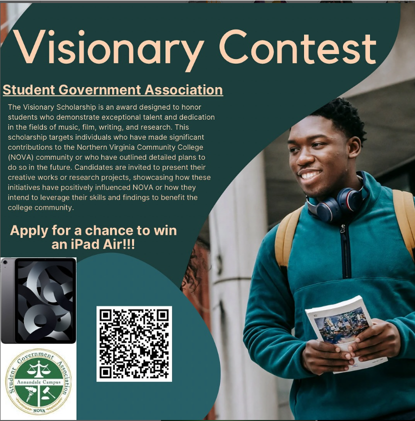 ANStudentLife's tweet photo. Apply today for the SGA Visionary Contest and win an iPad 
https://t.co/XlBcw6P2Pa https://t.co/LLxSPNBFFL
