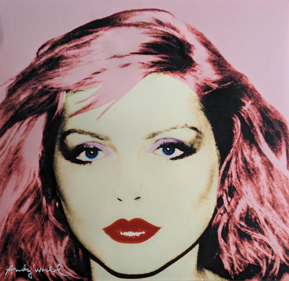 Andy Warhol. Debbie Harry, 1980.