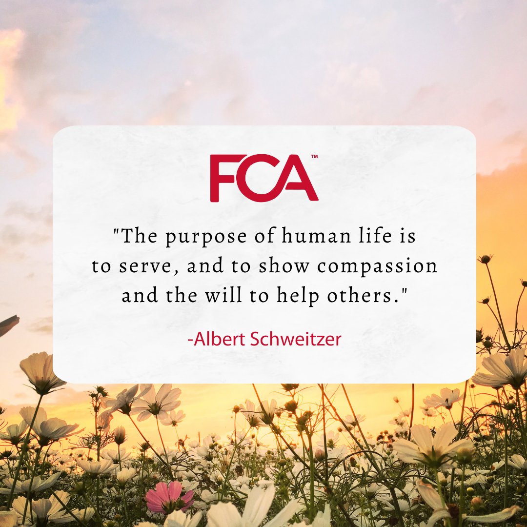 Let's cultivate a culture where success is measured not just by individual achievement but by the positive impact we have on others. #MayDay2024 #FCA #fundcapitalmerica #losangeles #california #lawfirm #losangelescounty #helpinghand