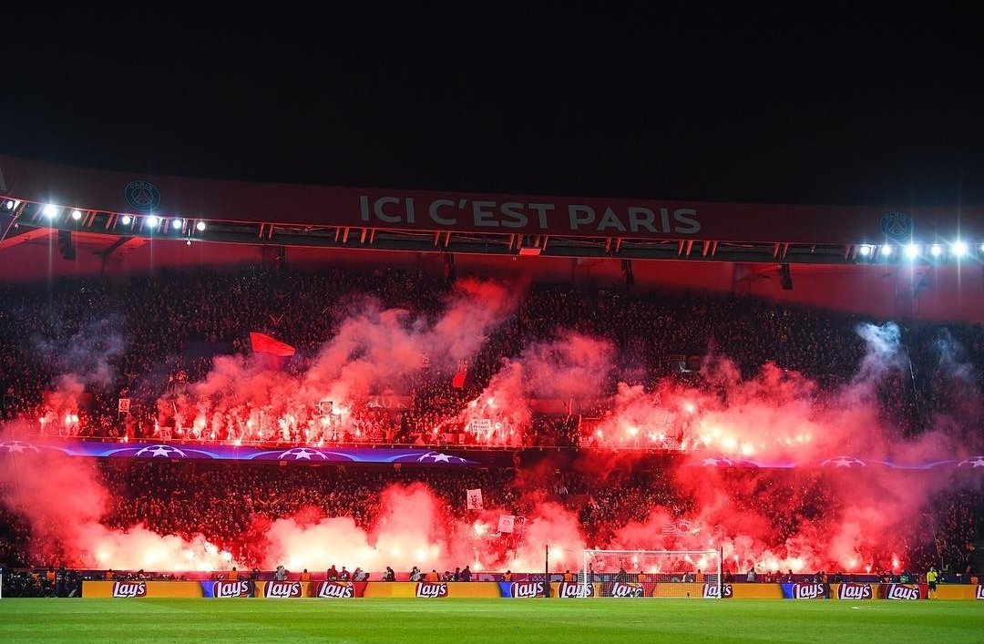 Craquage PSG - Real Madrid 
06.03.2018

Champions League C1
League des champions 

#fumigene #animation #tifo #ldc #coupedeurope #psgrma #paris #psgreal #psgrealmadrid #realmadrid #madrid #liga #football #espagne #auteuil #cup #collectifultrasparis