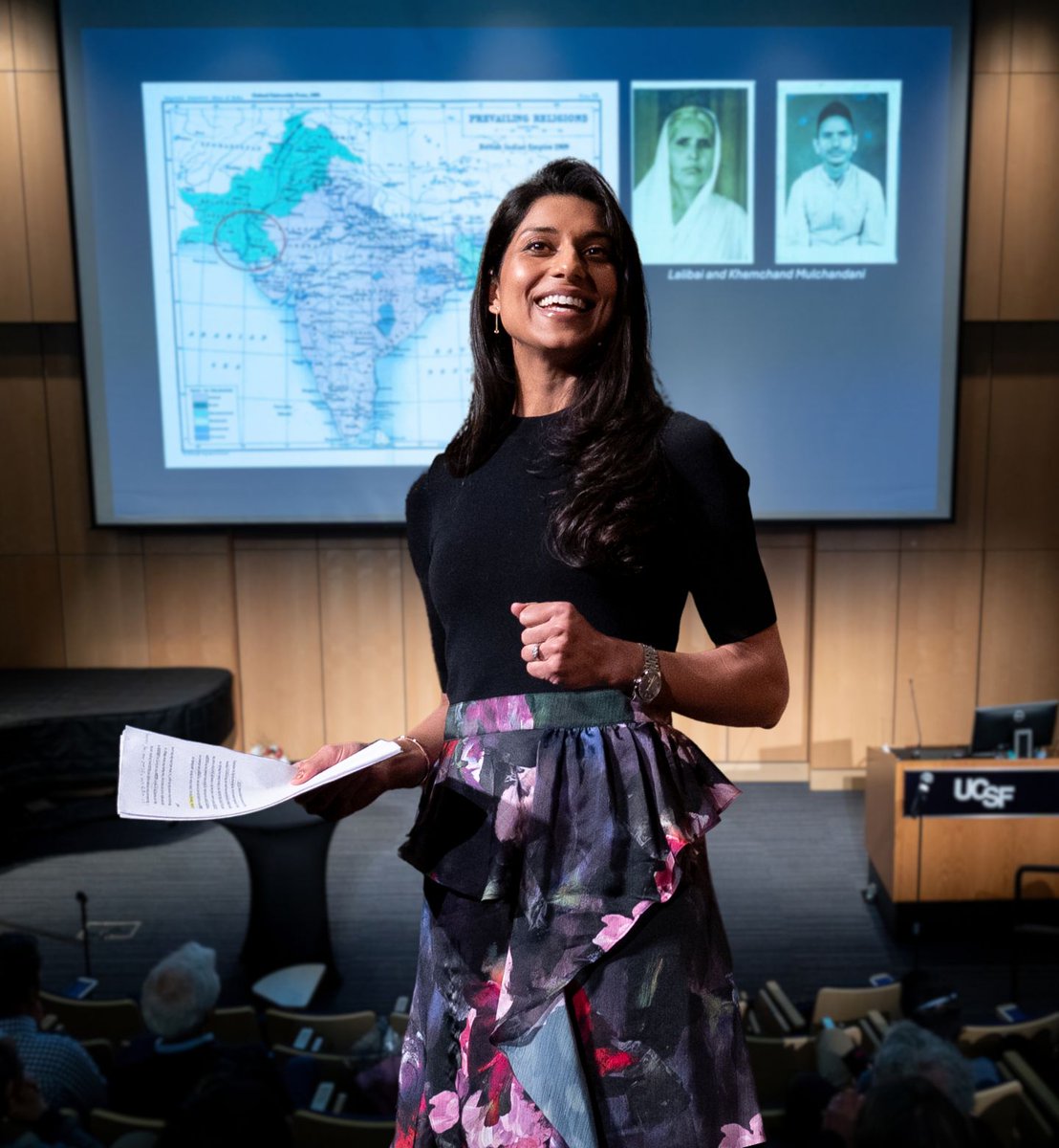 Find out how @UCSF Dept. of Cellular and Molecular Pharmacology faculty member Rupa Tuan, PhD, who also teaches pharmacology at @UCSFMedicine and @ucsfdentistry, answered the question: If you had but one lecture to give, what would you say? tiny.ucsf.edu/rpxTor