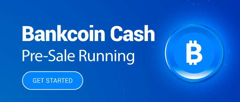 @bankcoinbkc Cash Pre-Sale Live Now,
If you want Buy Bankcoin Cash Coin Goto : bankcoincash.org/presale and
Buy Minimum 1000 Coin on Your Bankcoin Cash Account then withdraw to your Metamask Wallet Address,

Notice :
We are going to List P2B and 2+ Exchange in may🚀🔥