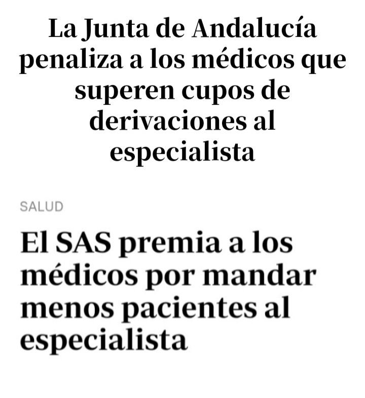 La sanidad de Moreno Bonilla en #Andalucía