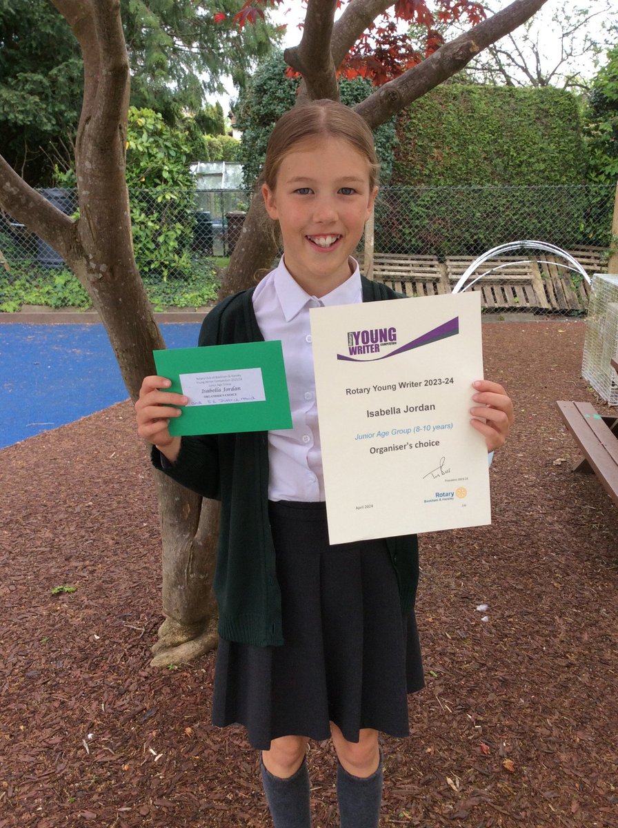 A special mention also to Rory and Amelie who both won the Organiser's Choice award. Well done to all of the Raleigh children in KS2 who entered (over 100!) and to those who were highly commended by the judges. 2/2