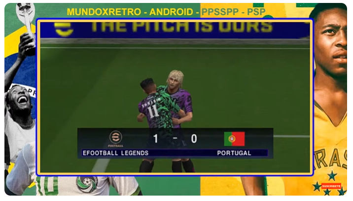 Gameplay Leyendas (PELE) vs efootball 2023 PPSSPP

youtube.com/watch?v=iT1e9L…

#pele #ppsspp #psp #efootball2023 #retro #futebol #futbol #soccer #reipele #proevolutionsoccer #mundoxretro #soccer #brasil #brasileirão