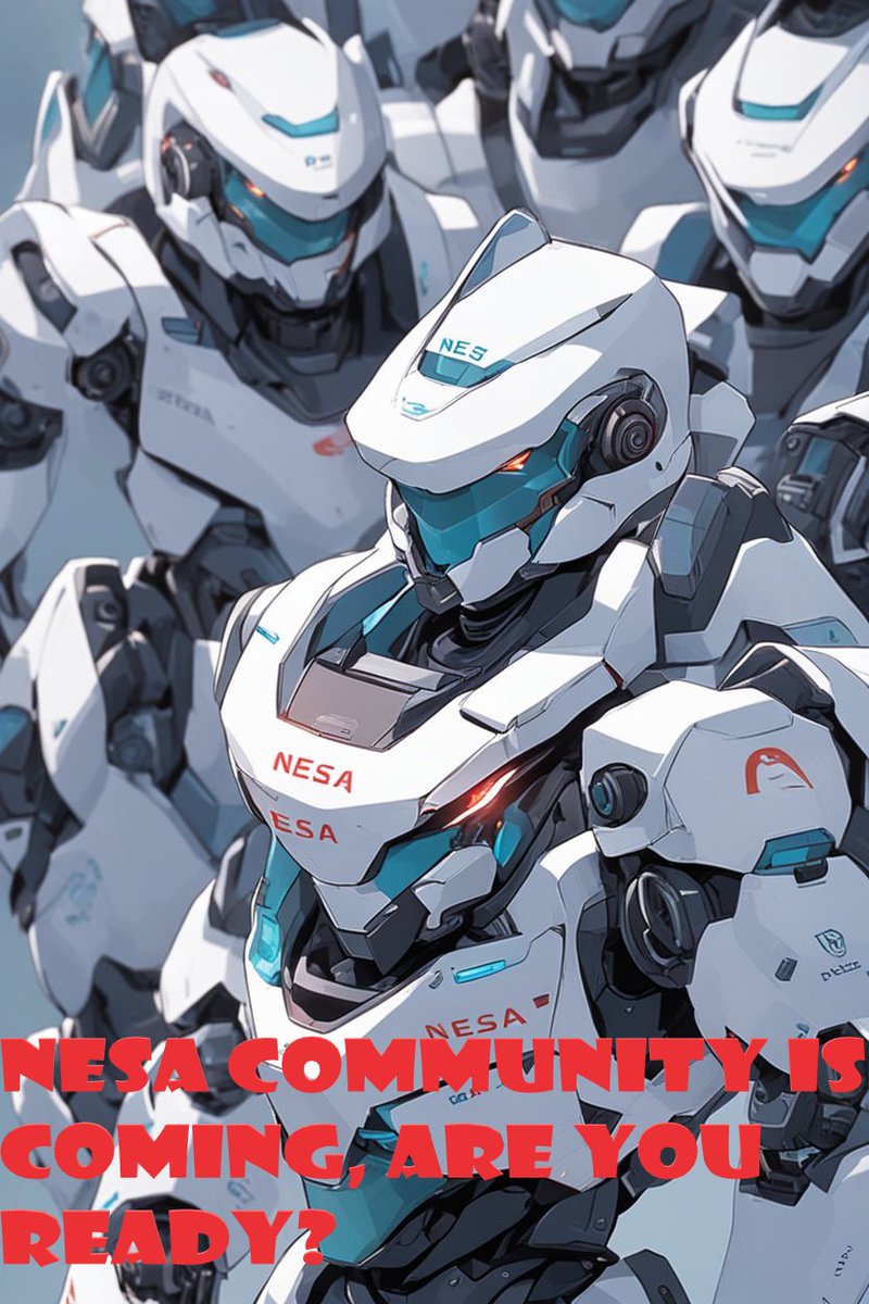 @nesaorg  NESA ARMY IS COMING ARE YOU READY?