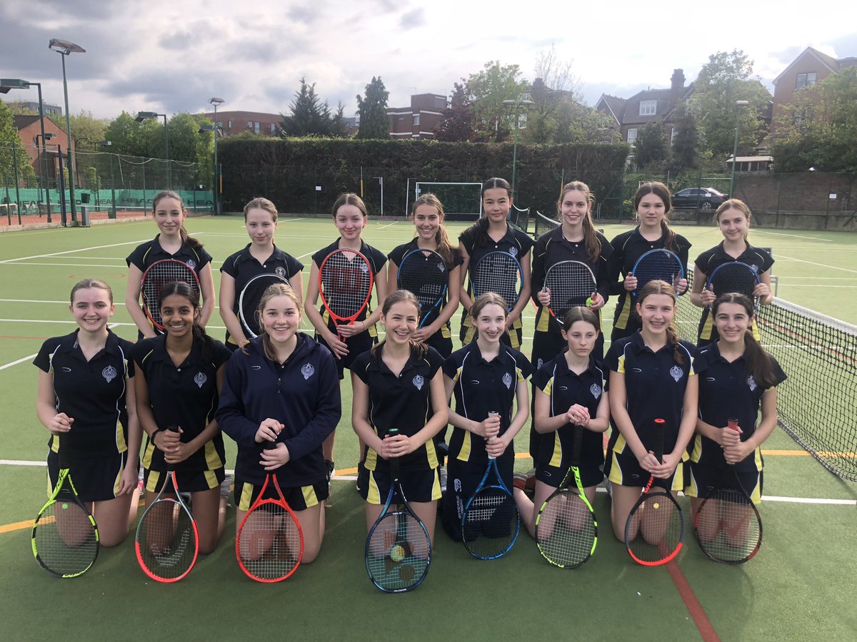 Thank you @CLSGgirls for the competitive doubles matches. Some excellent rallies and brilliant performances. #SHHSsport