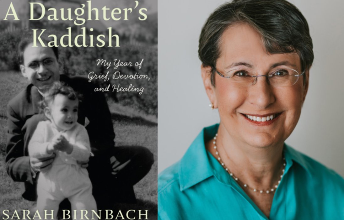 Tonight [May 1] | 6:30pm | Free | bit.ly/4aAAuJW Hear author Sarah Birnbach and grief therapist Meghan Riordan Jarvis discuss Jewish mourning rituals and the healing process.