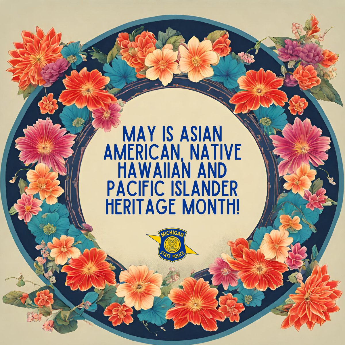 May is Asian American, Native Hawaiian, and Pacific Islander Heritage Month. This month we celebrate the rich cultures, traditions and contributions of our AA and NHPI communities. Learn more at asianpacificheritage.gov. #AANHPIHeritageMonth