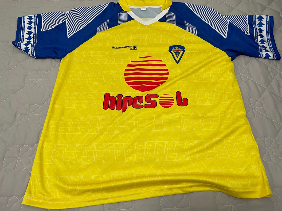 Camiseta 1ª equipación del Cadiz año 1994, disponible en Futbol-Retro.com, a un precio de £35.99

futbol-retro.com/shop-2/shirts/…

Envíos gratis a toda España                
RT Y envíanos un DM para obtener un cupón por el 10% de descuento