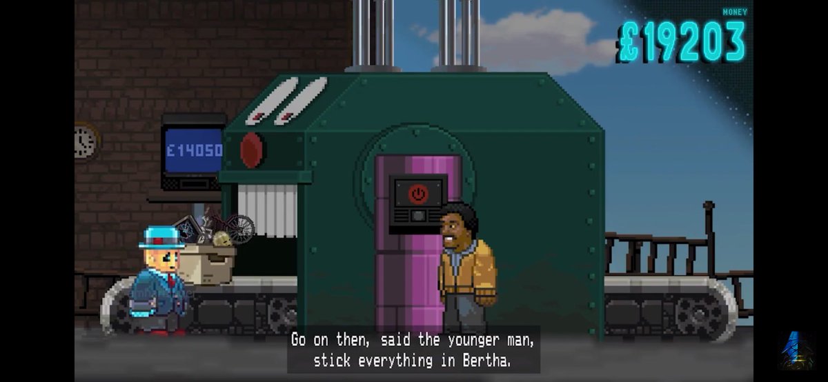 Finally completed Horace on the Xbox. Died 2000 times on one bit and prob 50-100 on a couple of others but it’s worth it. So many 1980s references from Zammo to Orville to Bonnie the Blue Peter dog. If you’re 45-55 and British, you’ll love it! <a href="/horacedev/">'Horace' a video game</a>