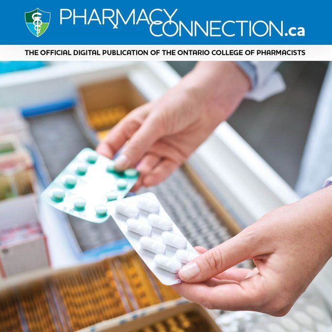 OCPInfo's tweet photo. When processing refill prescriptions, pharmacists must complete a therapeutic check to ensure that the ongoing drug therapy is appropriate. Read our #PharmacyConnection article on avoiding assumptions when dispensing refills: https://t.co/Zwg9UN6g5i https://t.co/U4XZ8LbqUL