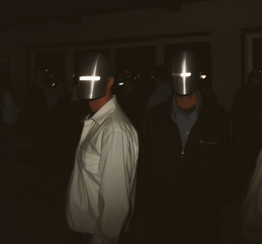 Daft Punk was playing at my house.