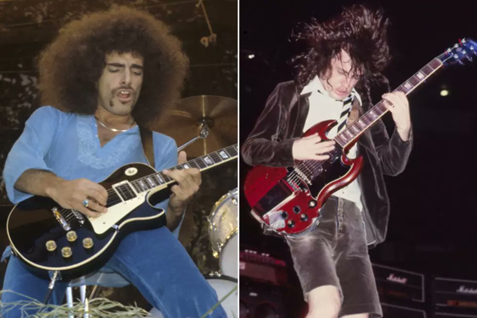 I had no clue...Did you?
Dec. 31, 1973, Journey and AC/DC both played their very first concerts on the same night. 
#Journey #ACDC