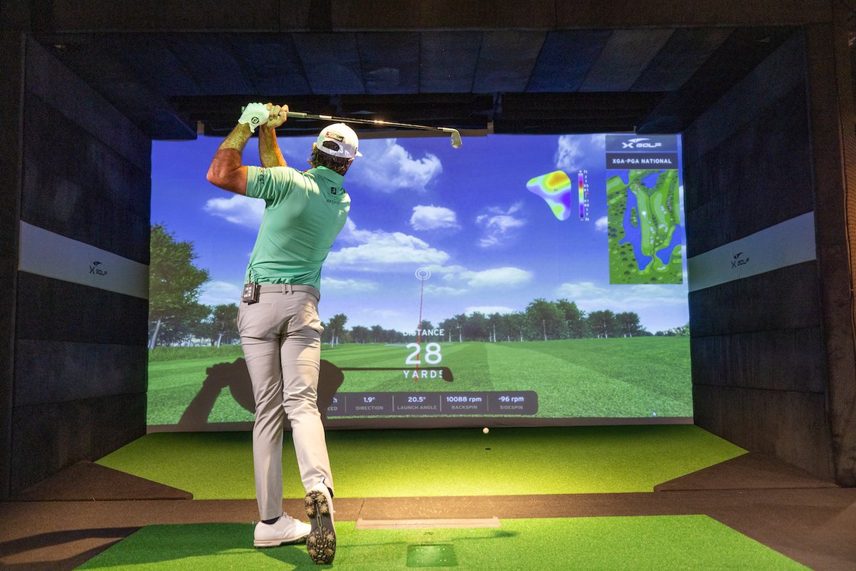 Pro-level swings and picture-perfect poses—Max Homa knows how it's done at X-Golf!

#XGolfSpringfield #playxgolf #IndoorGolf #PGA #MaxHoma #Springfield #Golf