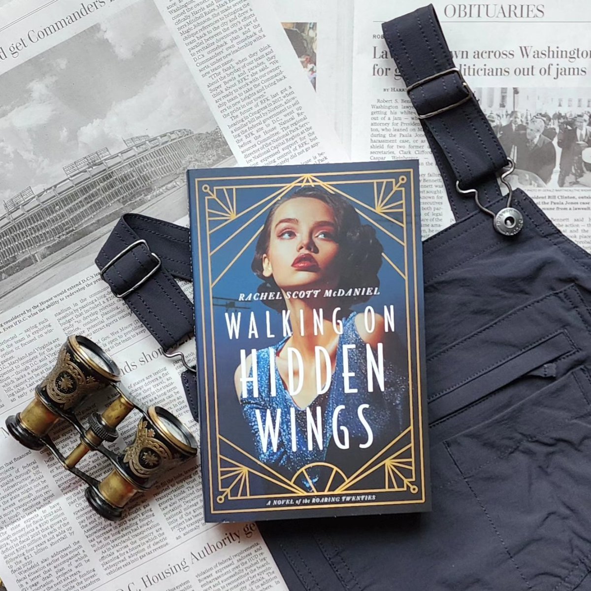 Visit 1922 in @rachelsmcdaniel's new story Walking on Hidden Wings, published by @KregelBooks. What she once believed as truth may be nothing more than lies and deception.

#justreadtours #WalkingonHiddenWings #RachelScottMcDaniel #KregelPublications