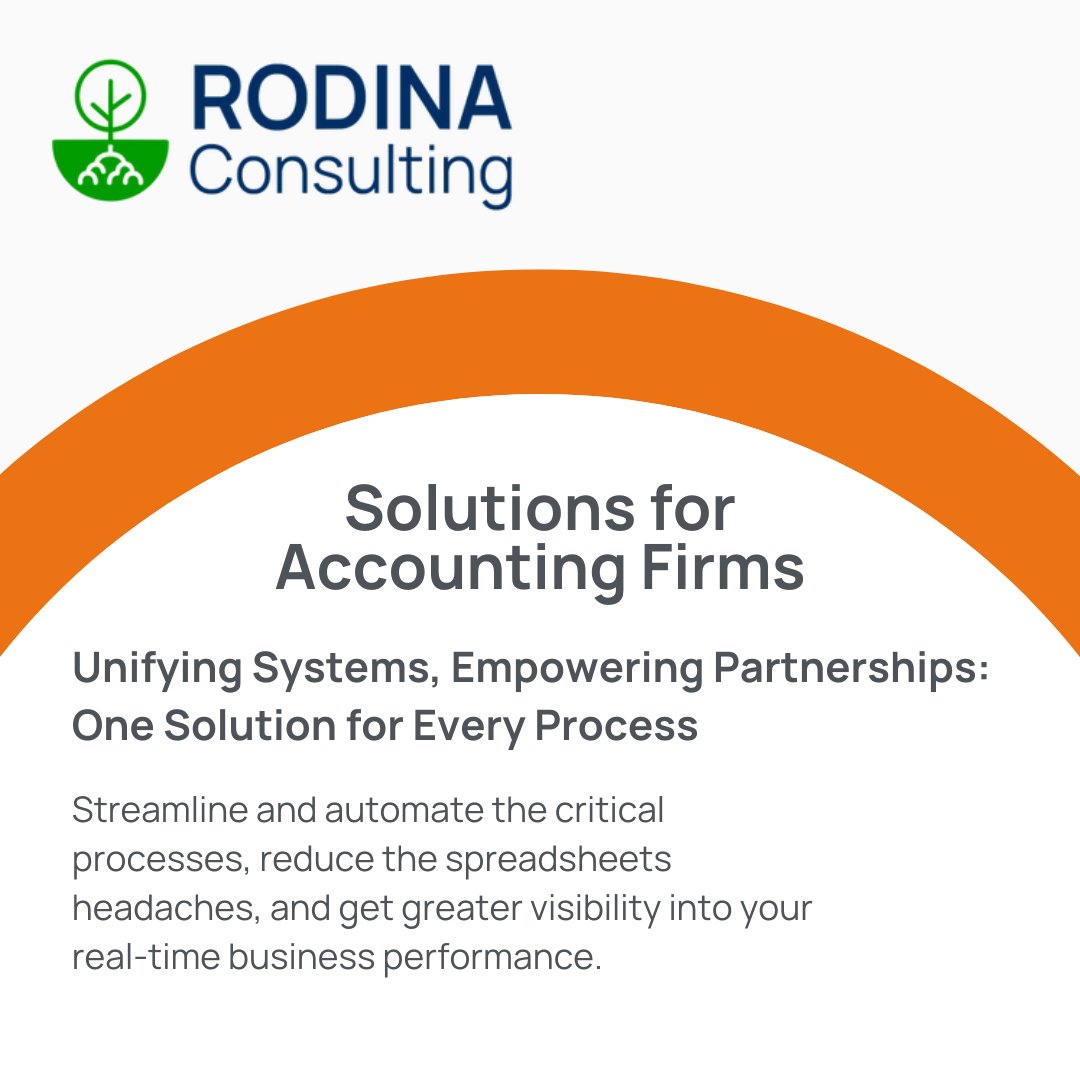 Rodina Consulting has the expertise to support your firm's growth journey.  Linkedin: linkedin.com/company/rodina… Instagram: instagram.com/rodinaconsulti… Learn more at: rodinaconsulting.com #SalesforceExperts #CloudConsulting #RodinaConsulting #StrategicPartnerships #industryinsights