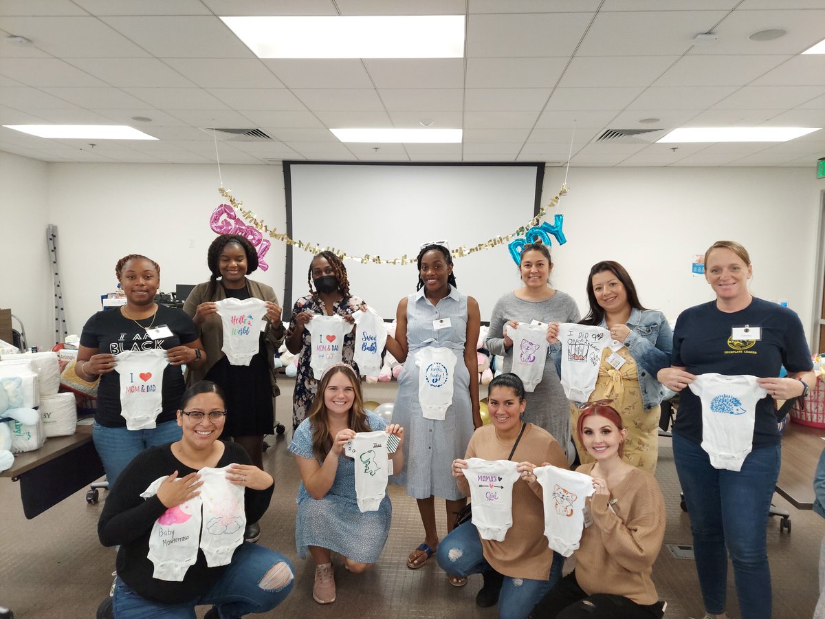 Seeking to spread some joy this spring?

Rally your team or Employee Resource Group to host your own baby shower drive or make a dent in our Amazon Wishlist at foundationforwomenwarriors.org/event/baby-sho…

#babyshowerdrive #womenveterans #honorherservice #empowerherfuture