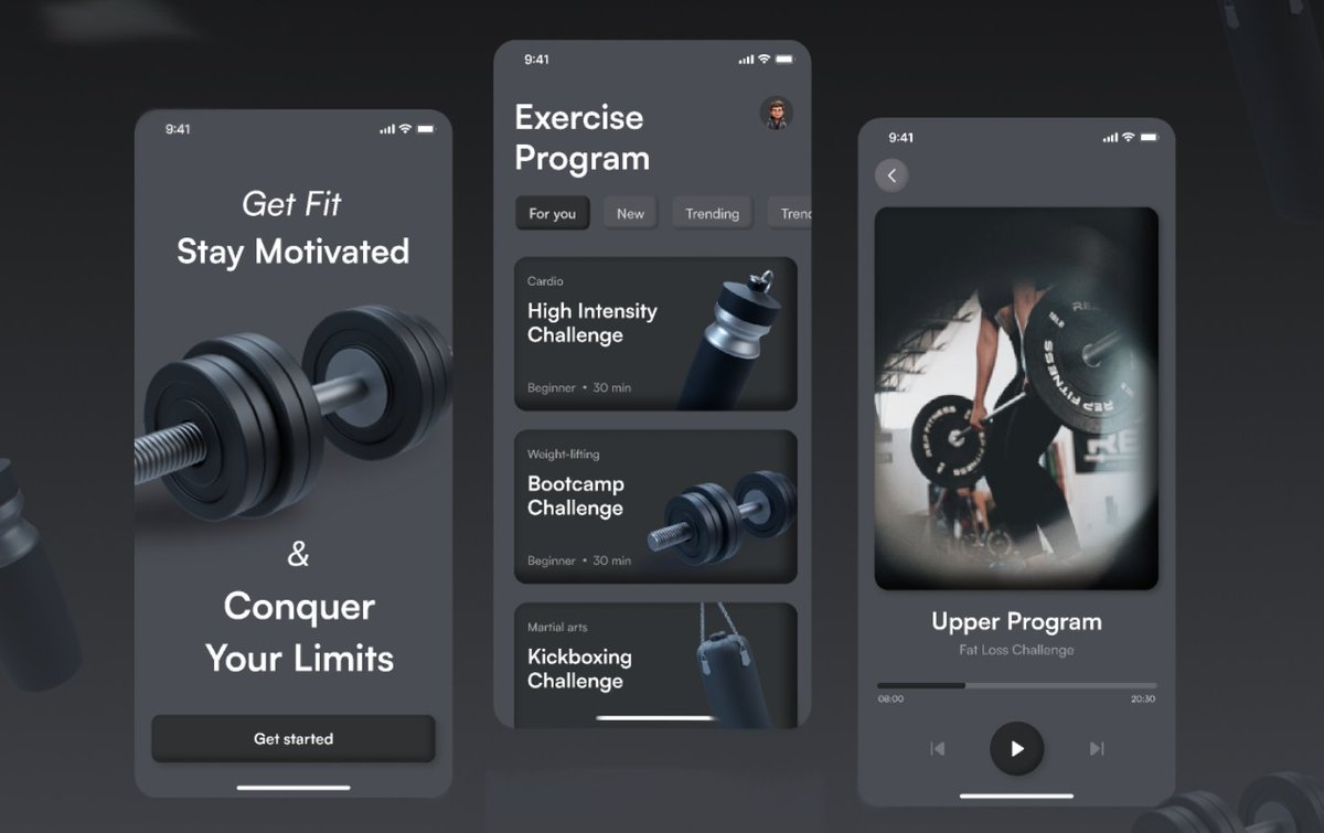 Unity 3D Fitness App​

In response to client requirements, GCT Solution delivered a mobile application featuring a 3D interface, enabling users to monitor their daily fitness progress.

#MobileApp #gctsolution #Tech #softwaredevelopment #gym