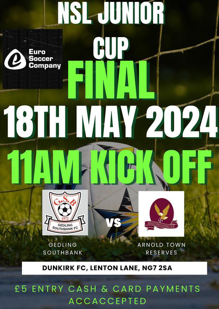 Details Of The Cup Final !!