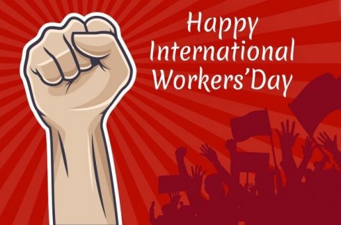 Today is International Workers' Day, and in many parts of the world it's a holiday dedicated to improving the labour rights of all workers. Gonna talk a bit about workers' rights in science fiction and fantasy, as well as the project we're currently working on. 1/