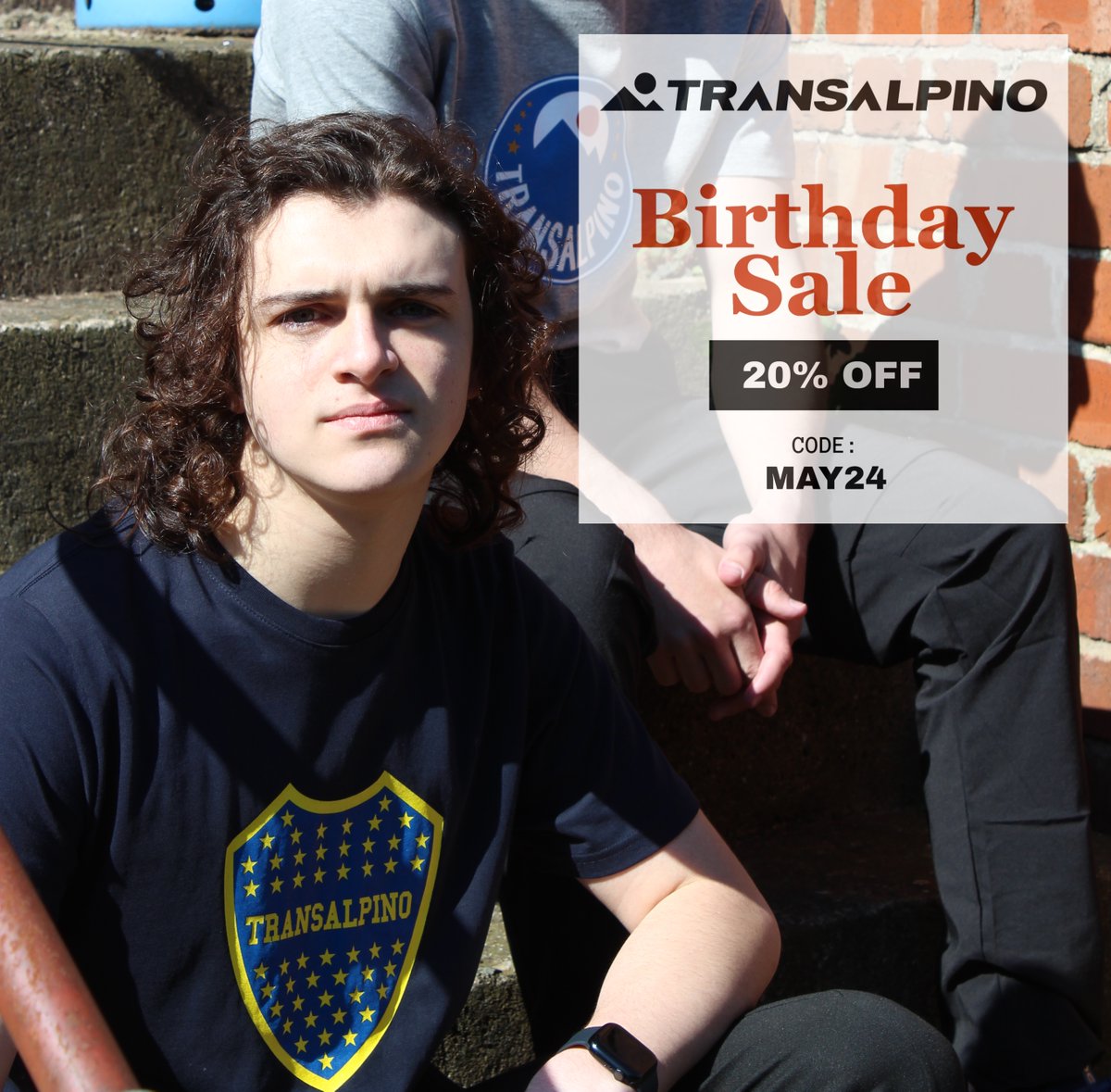 Birthday Flash Sale Now On. Key in 'MAY24' at checkout for a 20% discount. transalpino.co.uk