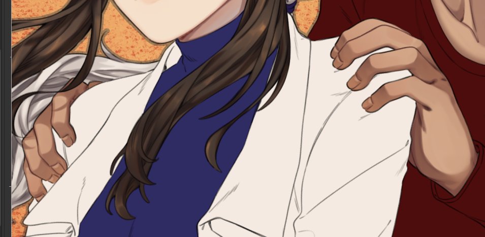 doing a redraw, my hands have major improved...
2020 -> 2024