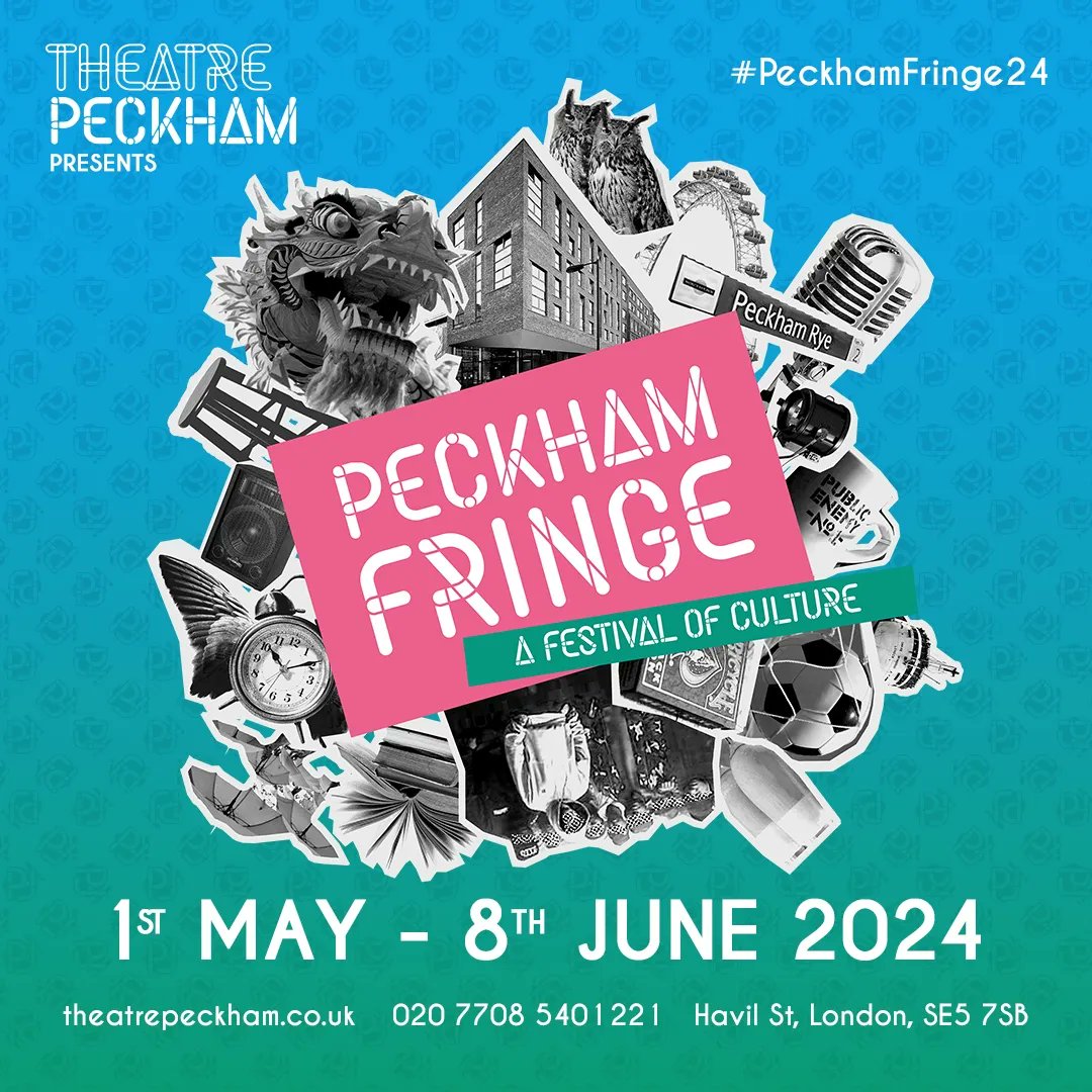 A HUGE break a leg to ALL the fantastic companies opening at #PeckhamFringe tonight! 

@TheatrePeckham is absolutely buzzing with life! 🎉🙌🌞

🎟️👉tinyurl.com/2fax5ch8

#fringefestival #localtheatre #londontheatre