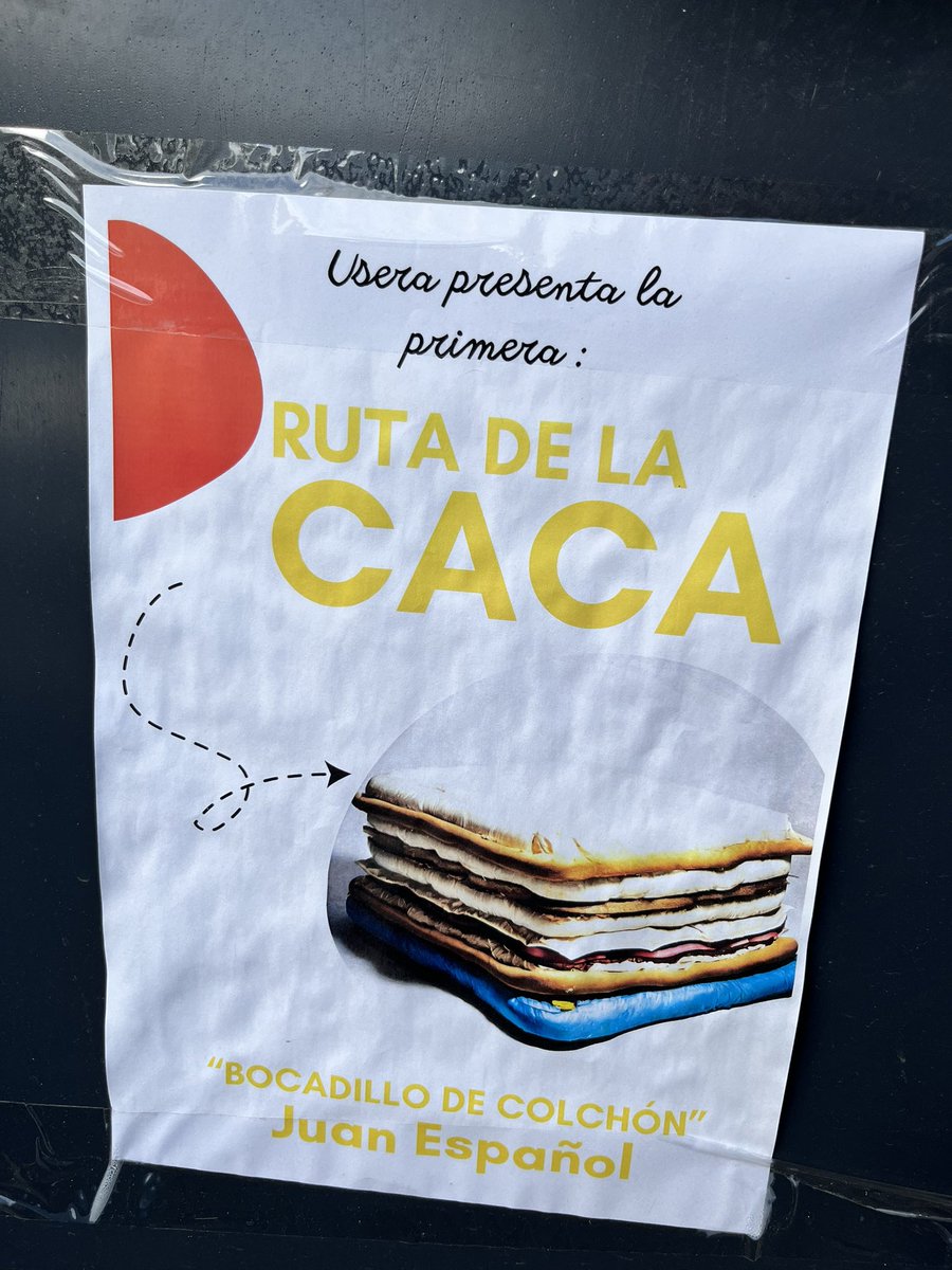 Arnaud28026's tweet image. Me acabo de encontrar dos carteles más ! #Usera @jmd_usera #warripop