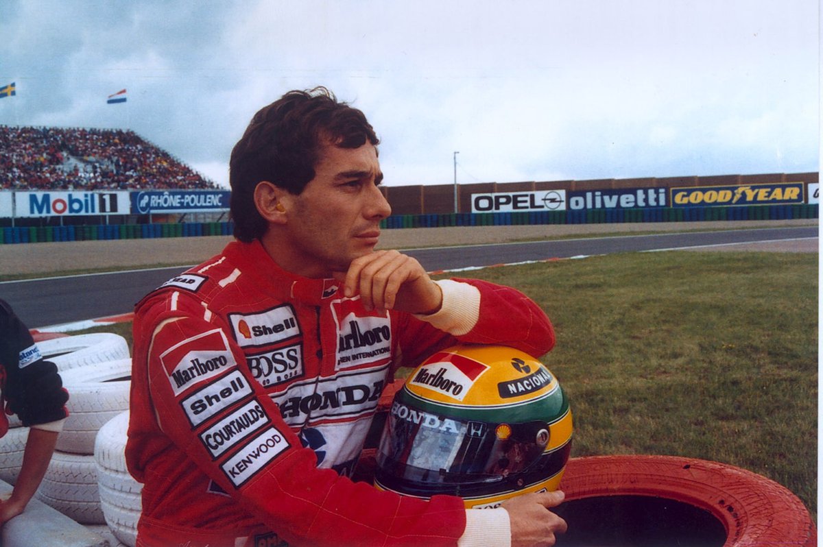 30 years today💔 #Senna