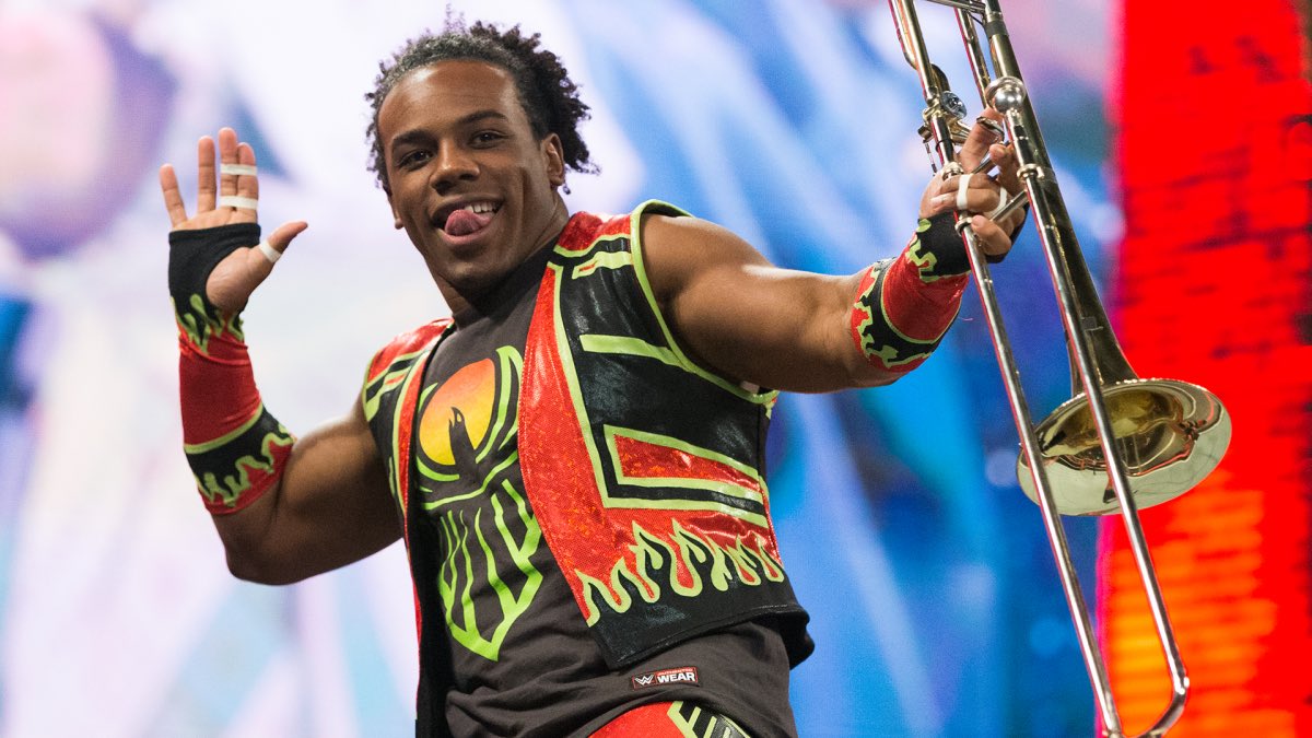 Been saying this for a very long time that 
xavier woods is super underrated & deserves lots of love dude is just awesome