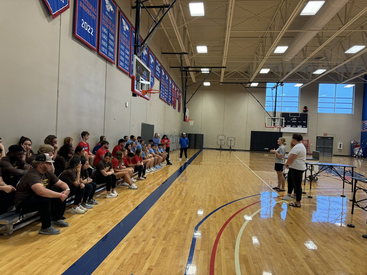 The 2nd annual KJCCC Sports Med Olympics was recently held in Hutchinson, KS. Big thank you to Alli Griffin for putting on this event. Garden City CC, Barton CC, and Hutchinson CC competed in a variety of skills and special guest judged by KATS President Justin Clark.