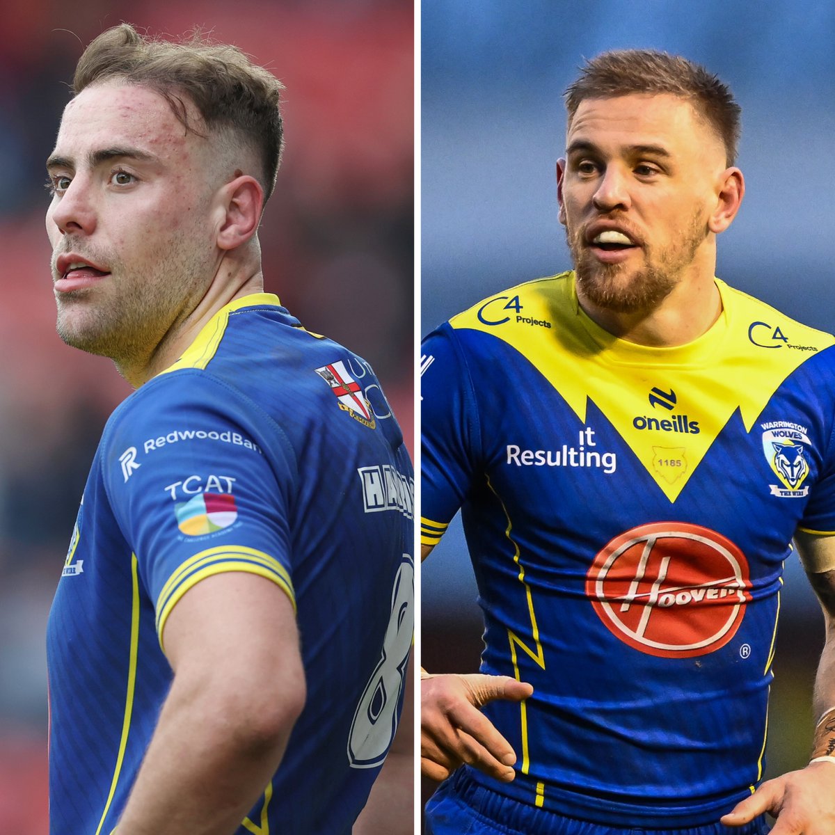 James Harrison and Matt Dufty have both been nominated for Super League's Player of the Month award for April Vote on the OurLeague app 📲