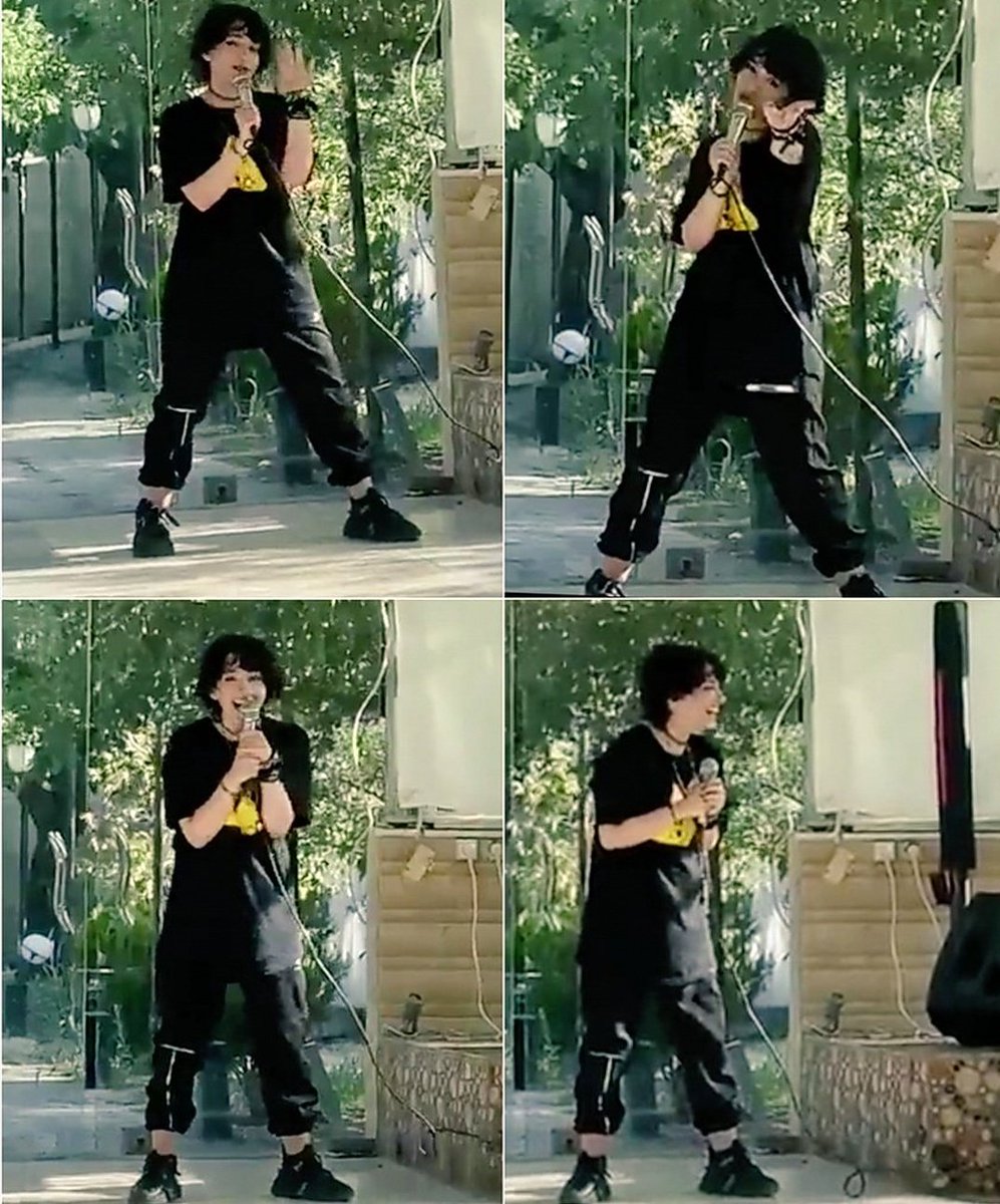 نیکا جان ما نخندیدیم بارها و بارها دیدیم گریه کردیم
#نیکا_شاکرمی