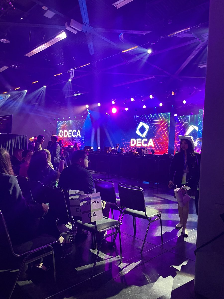 We are so proud of these DECA Leaders! Amazing conference and Superb competition! #AllIndy #IndyDECA #Anaheim #DECAICDC #ExperienceTheDifference