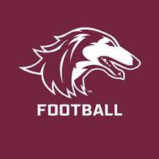 Thank you to @CoachMaccc and @SIU_Football for stopping by school this afternoon to check-in on our student-athletes! Great day to be an Eagle!