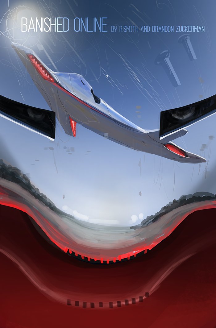 New comic starting next week!
banishedonline.com/comic/621

How do you find a couple persons of interest in a sprawling galaxy? Our 30 page adventure explores that idea in a multi-planet hopping mystery🪐

Illustrated by <a href="/ManOrCatman/">Brandon Zuckerman</a> and written by me!