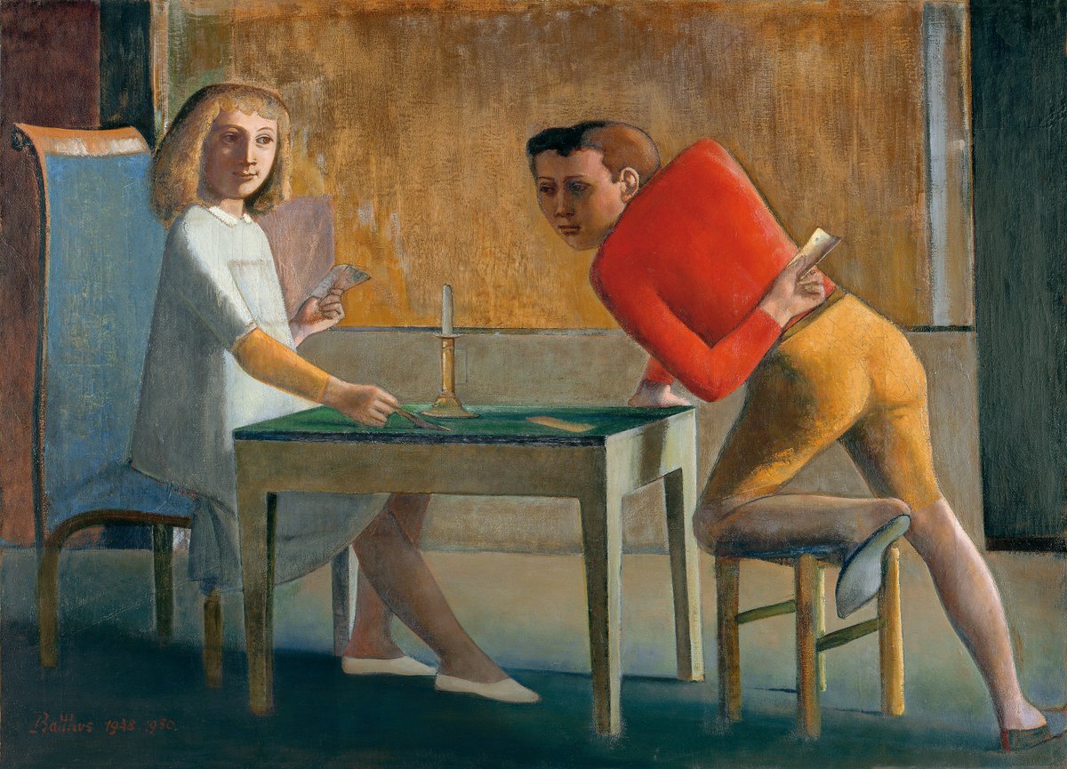 Balthus💫
#art #balthus #modernart