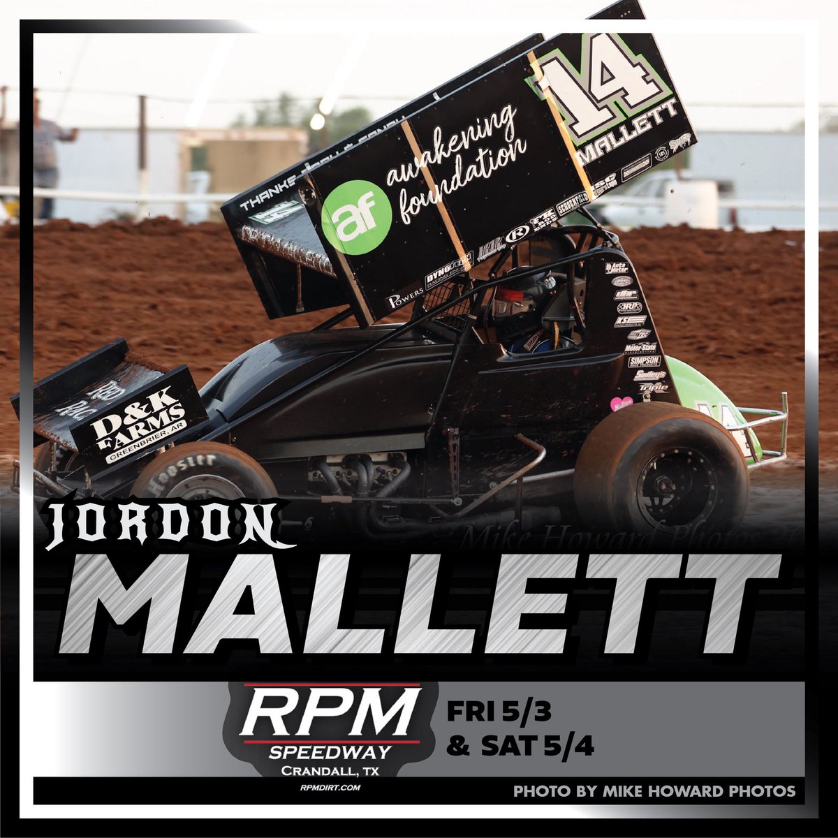 Another @ASCSRacing National Tour weekend is on tap for @jmmotorsports14! #TeamILP