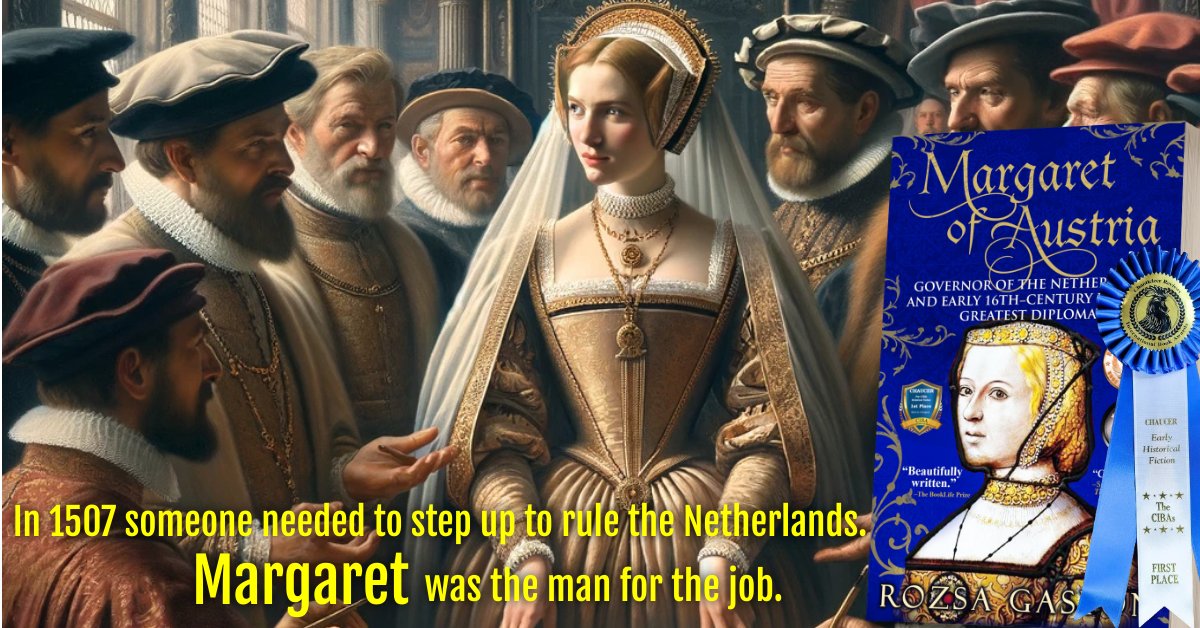 𝗠𝗔𝗥𝗚𝗔𝗥𝗘𝗧 𝗢𝗙 𝗔𝗨𝗦𝗧𝗥𝗜𝗔? Early 16th century Europe's most powerful female ruler bit.ly/margaretofaust… Historical Fiction 2023 #Chaucer #bookawards winner #bookwalker #BookTwitter #Bookboost #MayDay2024 #HistoryFacts #WomenEmpowerment #historical #BooksWorthReading