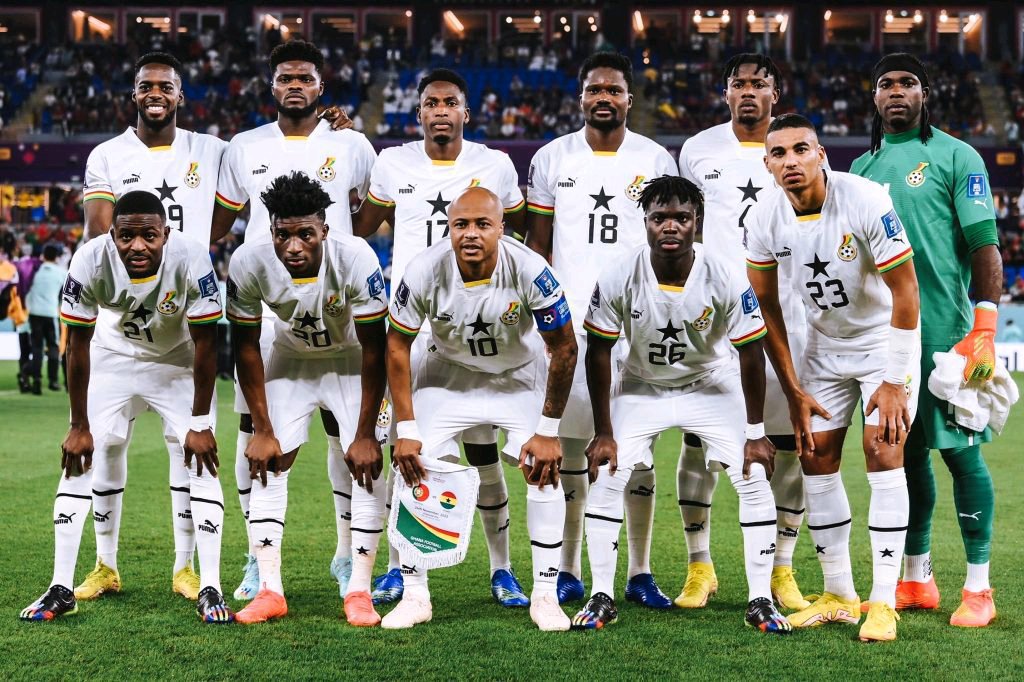 IMPORTANT DATES TO NOTE: 2026 FIFA World 🌍 cup qualifiers CAF 6th June, 2024: Mali vs Ghana 9th June, 2024: Ghana vs C.A.R #GTVSports