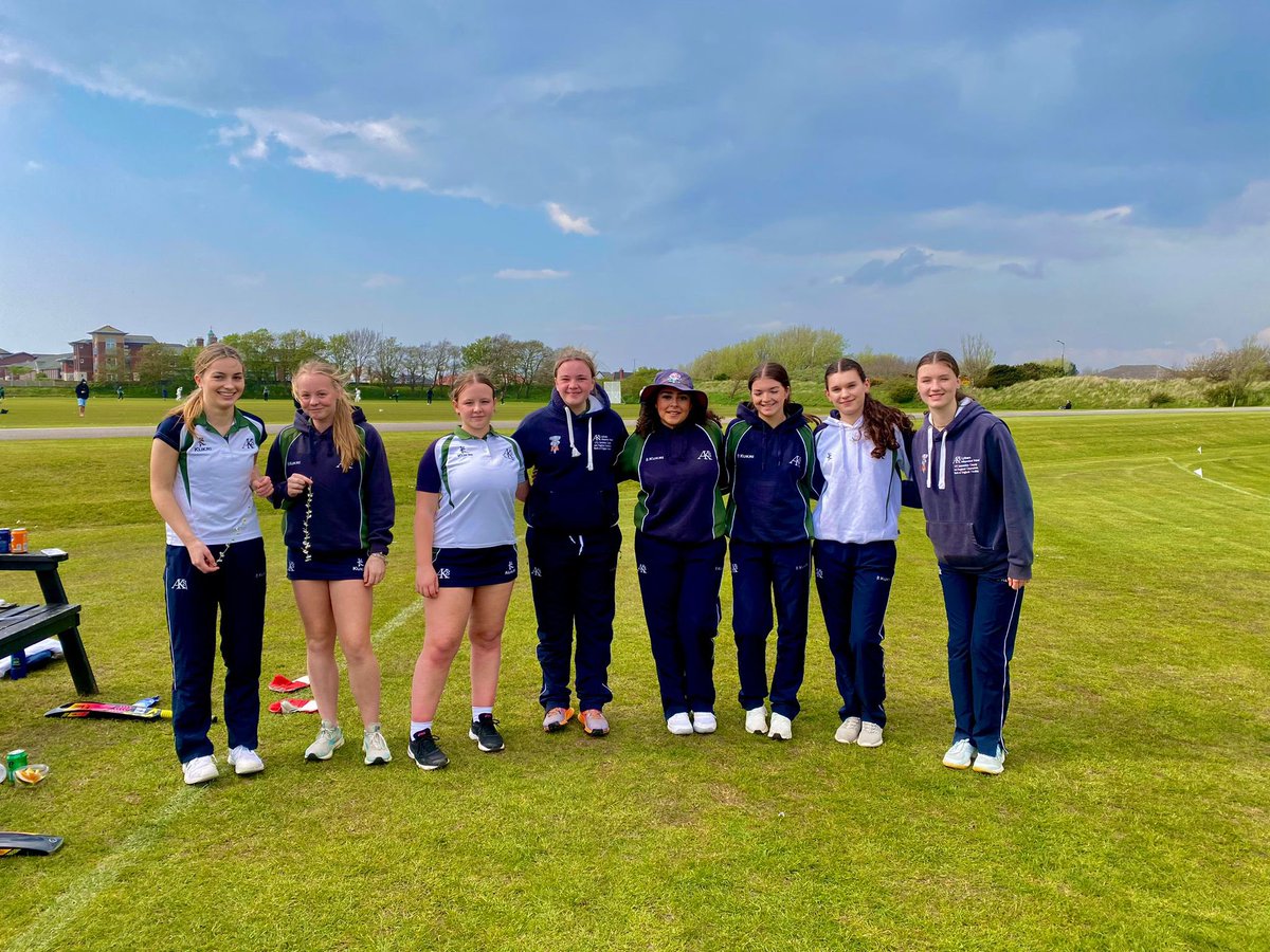 Today, our senior cricket teams showcased their skills on our historic front fields. The girls welcomed @LRGSCricket while the boys faced off against @MyerscoughCric. Congratulations to everyone who participated! 🏏 #Cricket #Sportsmanship