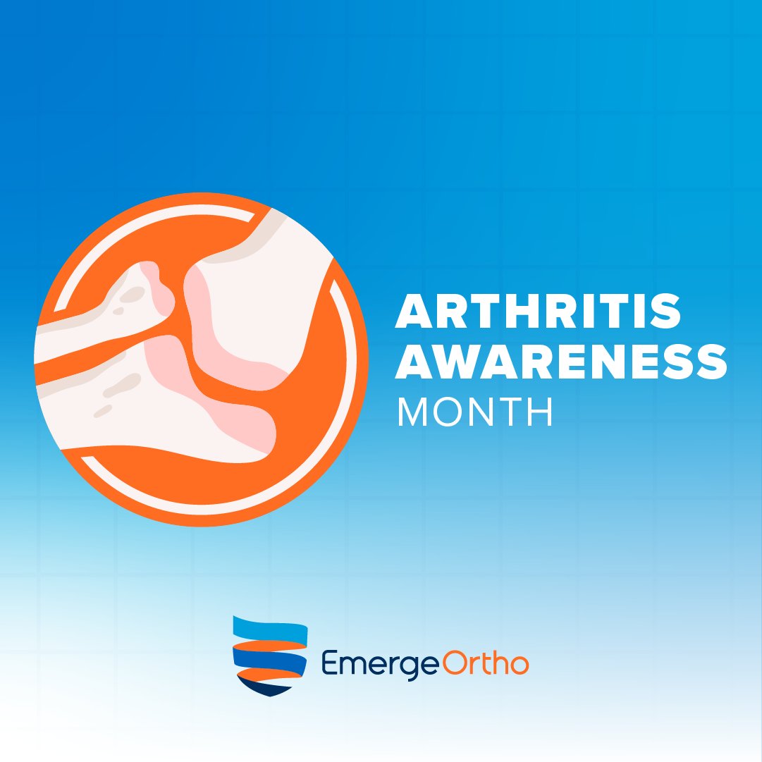 #Arthritis affects millions of people worldwide. This #ArthritisAwarenessMonth, we want to support those living with the condition, further research, and build awareness about symptoms, diagnosis, and treatment. bit.ly/3WmUUBH