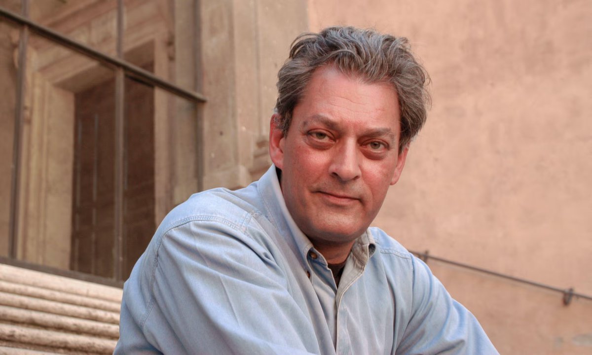 FaberBooks's tweet image. ‘Paul Auster was an anomaly: a thoroughly warm, witty, sympathetic, laughter-loving individual, with insatiable intellectual curiosity and a gift for friendship; at the same time, he was a monumental literary presence.’

Paul Auster remembered by Ian McEwan, Joyce Carol Oates and…